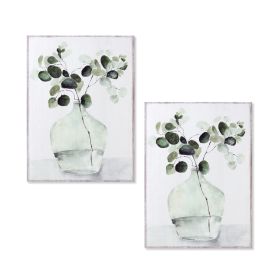 Eucalyptus Plaque (Set of 2) 23" x 31.5"H MDF