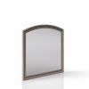 Antique Gray Dresser Mirror