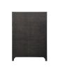 Kenzo Modern Style 5-Drawer Chest Made with Wood in Walnut