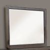 Dresser Mirror Antique Brown