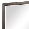 Dresser Mirror Antique Brown