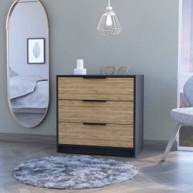 Washington Three Drawer Dresser (Color: as Pic)
