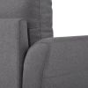Polyester-blend 3 Pieces Sofa Set; Living Room Set