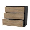 Washington Three Drawer Dresser