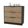 Washington Three Drawer Dresser