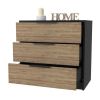 Washington Three Drawer Dresser